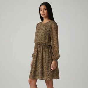 Club Monaco Dress floral print size 8